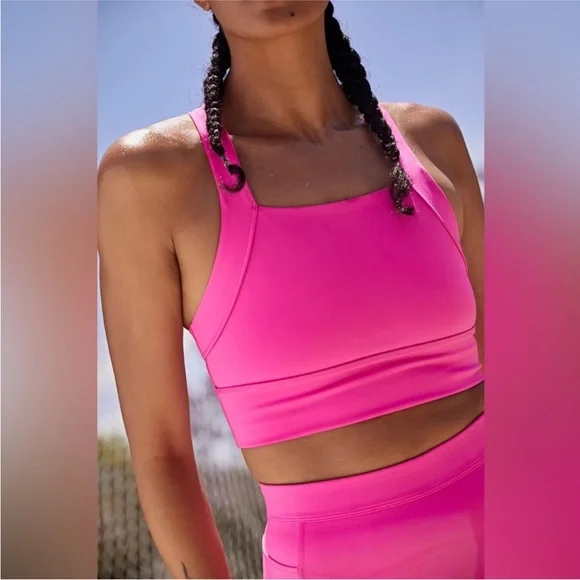 NEW FREE PEOPLE MOVEMENT IN YOUR CORNER BRA - Picture 5 of 6